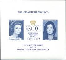 ** MONACO BF 48a : Effigie Des Princesses, NON DENTELE, TB - Blocs