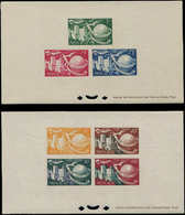 ** MONACO BF Spéciaux 2a Et 4a : UPU 1949, NON DENTELES, TB - Blocks & Sheetlets