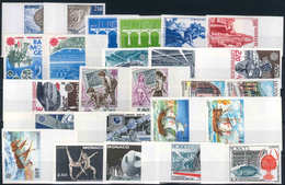 ** MONACO Lot D'Europa Non Dentelés Entre 1983 Et 1994, TB - ...-1885 Prephilately