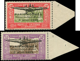 ** NOUVELLE CALEDONIE PA 1 Et 2 : Bdf, TB - Neufs