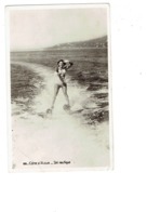 Carte Photo - Sport > Ski Nautique - Côte D'Azur - N°58 Edit Frank Nice - 1949 - Femme Pin'up Maillot De Bain Baigneuse - Wasserski