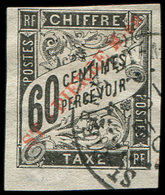 SAINT PIERRE ET MIQUELON 55 : 60c. Noir, Obl., TB. C - Used Stamps