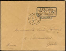 Let SAINT PIERRE ET MIQUELON Cachet "P.P." 0 30 Obl. St Pierre 30/6/26 Sur Env., TB - Used Stamps