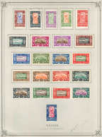 (*) SAINT PIERRE ET MIQUELON 136/58 Sf. 153 : Essais NON DENTELES Dans La Couleur, TB - Used Stamps