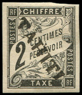 * TAHITI Taxe 2 : 2c. Noir, TB - Other & Unclassified