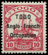 * TOGO 34 : 10pf. Rouge, TB. S - Other & Unclassified