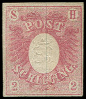 (*) ALLEMAGNE (ANCIENS ETATS) SCHLESWIG-HOLSTEIN 2 : 2s. Rose, TB - Schleswig-Holstein