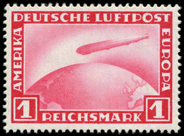 * EMPIRE PA 35 : 1m. Rouge, TB - Luft- Und Zeppelinpost