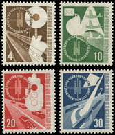 ** RFA 53/56 : La Série, TB - Unused Stamps