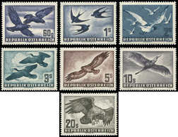 ** AUTRICHE PA 54/60 : Série Oiseaux De 1950-53, TB - Autres & Non Classés