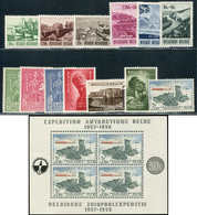 ** BELGIQUE 918/23, 927/29, 943/45, 1031 Et BF 31, TB - Other & Unclassified