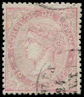 ESPAGNE 90 : 19c. Rose, Oblitéré, TB - Used Stamps