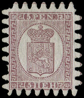 (*) FINLANDE 5 : 5p. Brun-lilas Sur Gris, Une Dc, Sinon TB - Unused Stamps