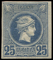 * GRECE 60 : 25l. Bleu, TB - Used Stamps