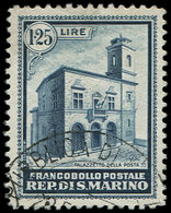 SAINT MARIN 161 : 1.25l. Bleu, Obl. Càd, TB - Unused Stamps