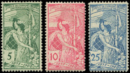 ** SUISSE 86/88 : La Série, TB - 1843-1852 Federal & Cantonal Stamps