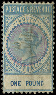 AUSTRALIE DU SUD 47 : 1p. Bleu, Obl., TB - Used Stamps