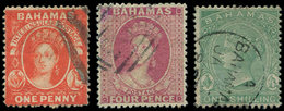 BAHAMAS 14/16 : La Série Obl., TB - Bahamas (1973-...)