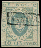 COLOMBIE 12 : 10c. Bleu, Obl., TB - Colombie