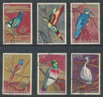 Comores N°195 à 199 Et PA N° 130 (o) Oiseaux - Comores (1975-...)