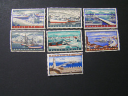 GREECE 1958 Harbours  MNH.. - Neufs