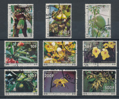 Comores Taxe N°10 à 17 (o) Fleurs - Komoren (1975-...)