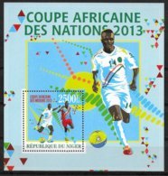 NIGER  BF 168 * *   ( Cote 15e )    Football Soccer Fussball - Coupe D'Afrique Des Nations