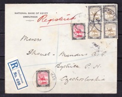 EX-PR-19-09-23 R-LETTER FROM OMDURMAN, SUDAN TO CZECHOSLOVAKIA. 1934 YEAR. - Soudan (...-1951)