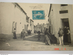 C.P.A.- Bourgneuf En Retz (44) - Rue Du Pont Edlin - 1909 - SUP (AK 3) - Bourgneuf-en-Retz