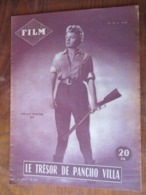 Magazine Photos De 1956 N°124 Du Film LE TRESOR DE PANCHO VILLA - Amor Film Le Magazine De L'écran -16 Pages - 9 Photos - Cinema/ Televisione