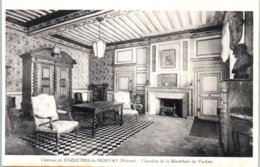 58 - BAZOCHES -- Château Chambre Du Maréchale De Vauban - Bazoches