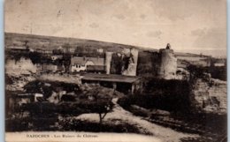 58 - BAZOCHES -- Les Ruines Du Château - Bazoches