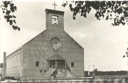 Bussum, Zuiderkerk  (glansfotokaart) - Bussum