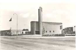 Bussum, Verlosserkerk  (glansfotokaart) - Bussum