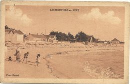 44   LES  MOUTIERS  EN  RETZ   (   LA    PLAGE  ) - Les Moutiers-en-Retz