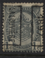 PREOS Roulette - LA LOUVIERE 1897 Sans Bandelette (position B). Cat 98 Cote 700. - Roulettes 1894-99