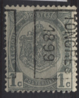 PREOS Roulette - TONGRES 1899 Sans Bandelette (position B). Cat 231 Cote 450 - Rollenmarken 1894-99