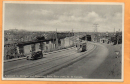 St John NB Canada 1920 Postcard - St. John