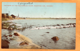 Moncton NB Canada 1908 Postcard - St. John