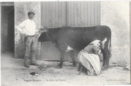 VUE DE BEAUCE (28) La Traite Des Vaches Gros Plan - Andere & Zonder Classificatie