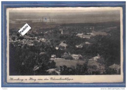 Carte Postale Allemagne Ilsenburg A Harz Von Der Bäumlersklippe Trés Beau Plan - Ilsenburg