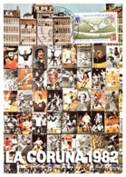 Thème Football - España 1982 - France Carte Maximum - 1982 – Espagne