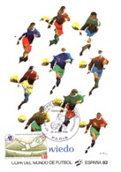 Thème Football - España 1982 - France Carte Maximum - 1982 – Espagne
