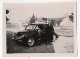 Photo Originale Auto à Identifier Renault 4cv ? - Automobile