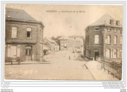 OBOURG ..-- Près De La GARE . 1920 Vers SILLY ( Mr Cyprien LIAS ) . Voir Verso . - Mons