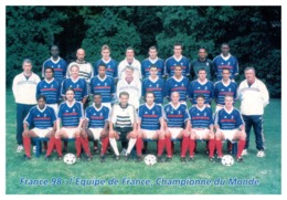Thème Football - Coupe Du Monde France 1998 - 1998 – Frankrijk