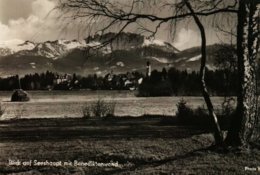 Blick Auf SEESHAUPT Mit Benediktinenwand - Weilheim