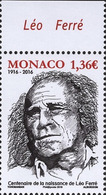 Monaco 3055 Léo Ferré - Cantanti