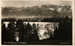 Blick Auf SEESHAUPT Von Seeseiten - Weilheim