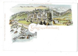 ADELBODEN (Suisse) Carte Gruss - Adelboden